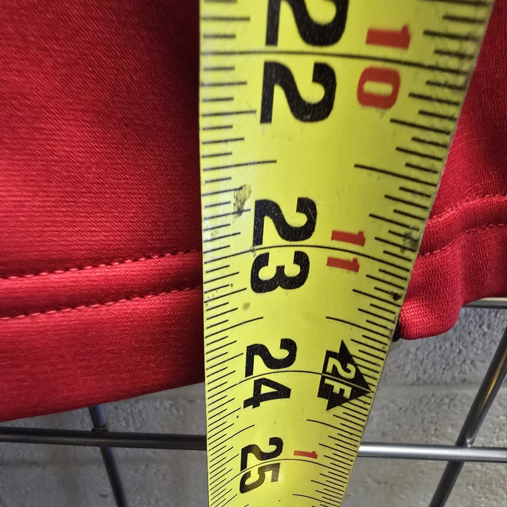 Women's Red Jacket - Picture 4 of 8